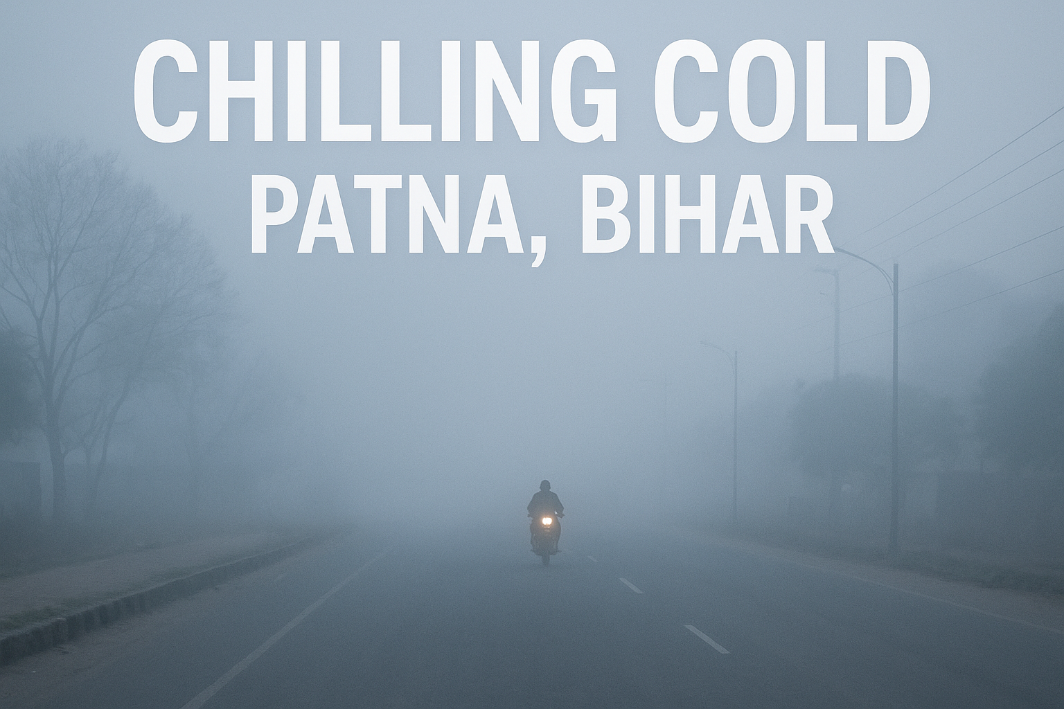 Winter in Patna: December’s Chilling Start and What’s Ahead for Bihar