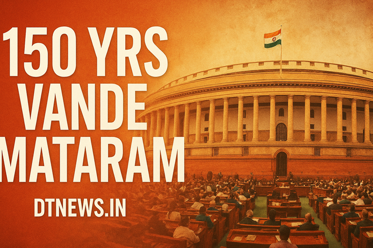 150 Years of Vande Mataram A Historic Debate Unfolds in Parliament as PM Modi Opens Discussion- National Anthem Searches Surge Nationwide