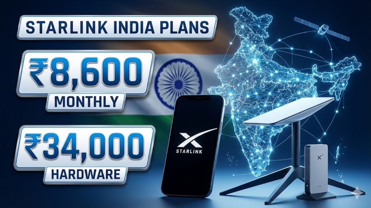 Elon Musk’s Starlink Arrives in India: Unlimited Satellite Internet Unveiled