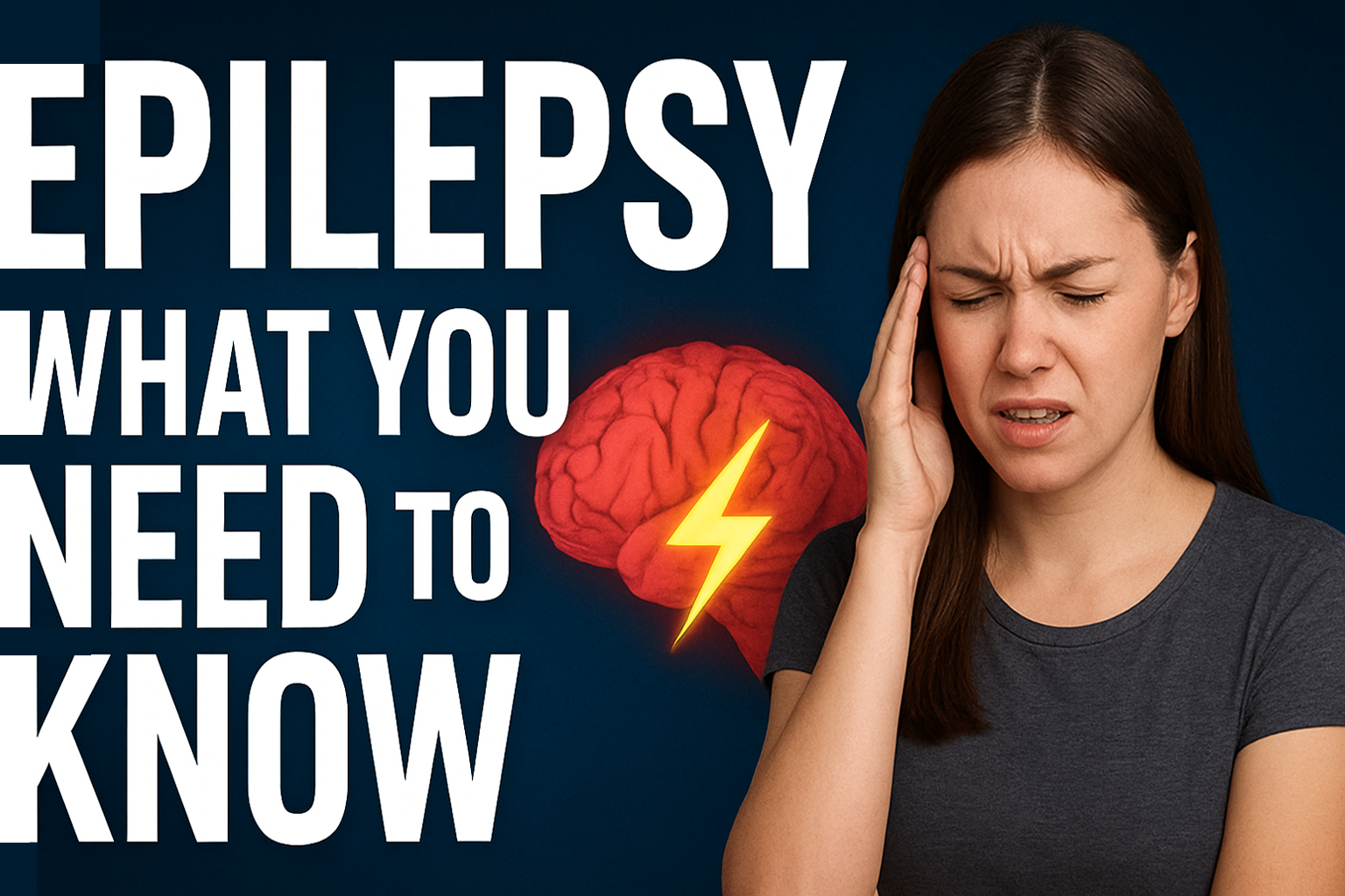 Epilepsy is a neurological disorder in which a person has repeated, unprovoked seizures due to abnormal electrical activity in the brain
