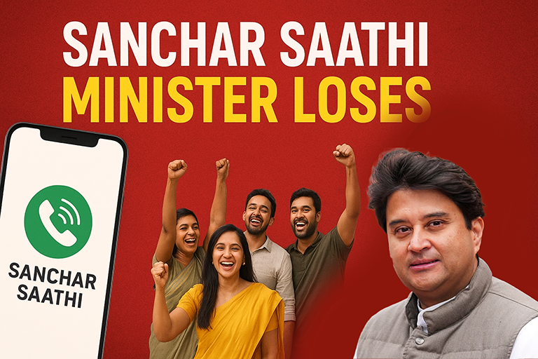 Government Withdraws Sanchar Saathi Mandate: A Win for Digital Freedom & User Choice in India