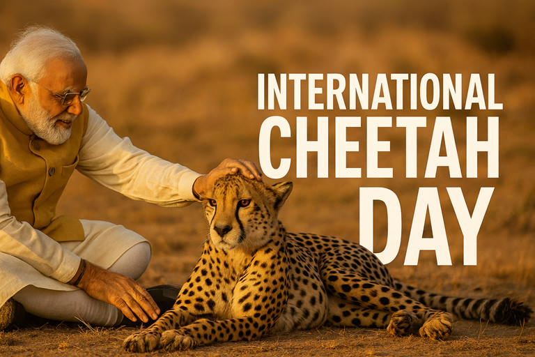 India’s Cheetah Comeback: A Promise Renewed on International Cheetah Day