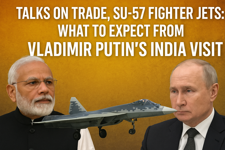 Putin in Delhi Reinforcing an Old Partnership Amid New Realities