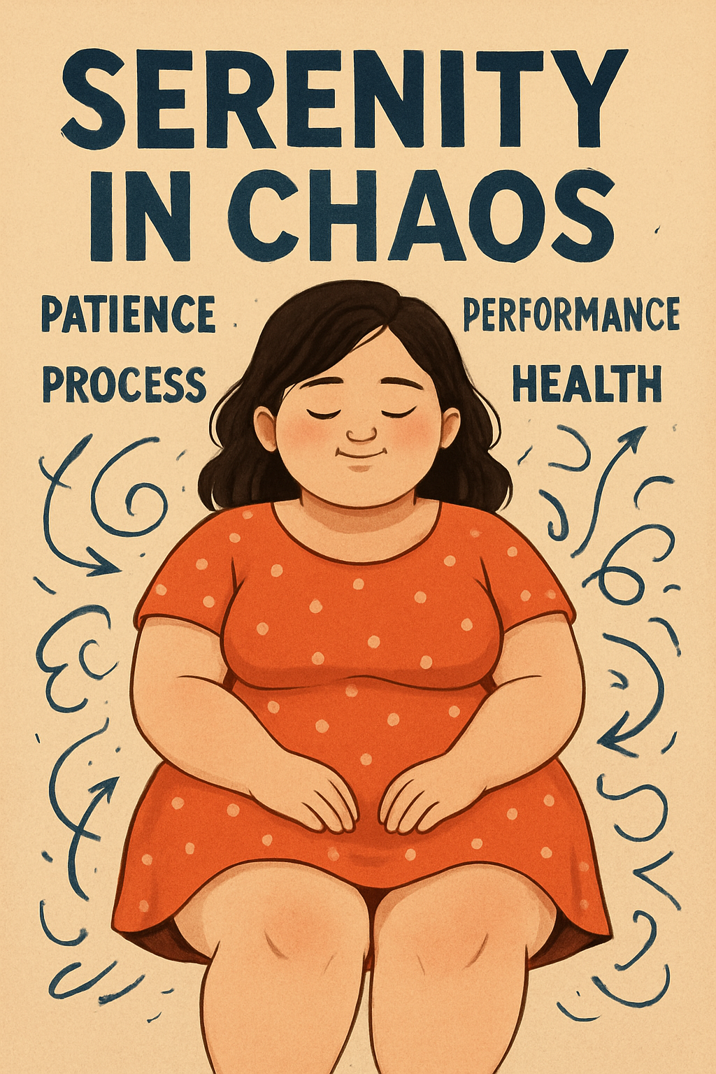 Serenity in Chaos: Patience, Process, Performance, and Health in Modern Life