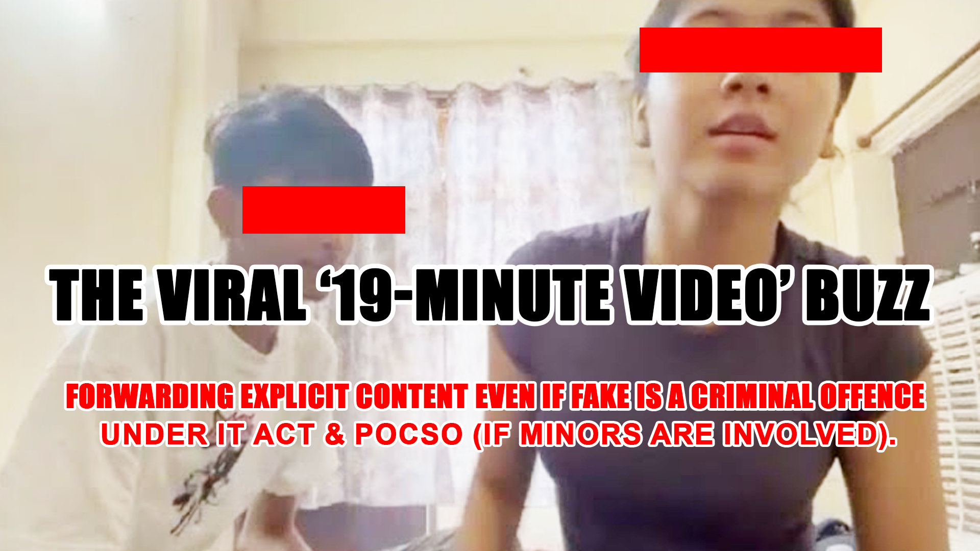 Forwarding explicit content even if fake is a criminal offence under IT Act & POCSO (if minors are involved).