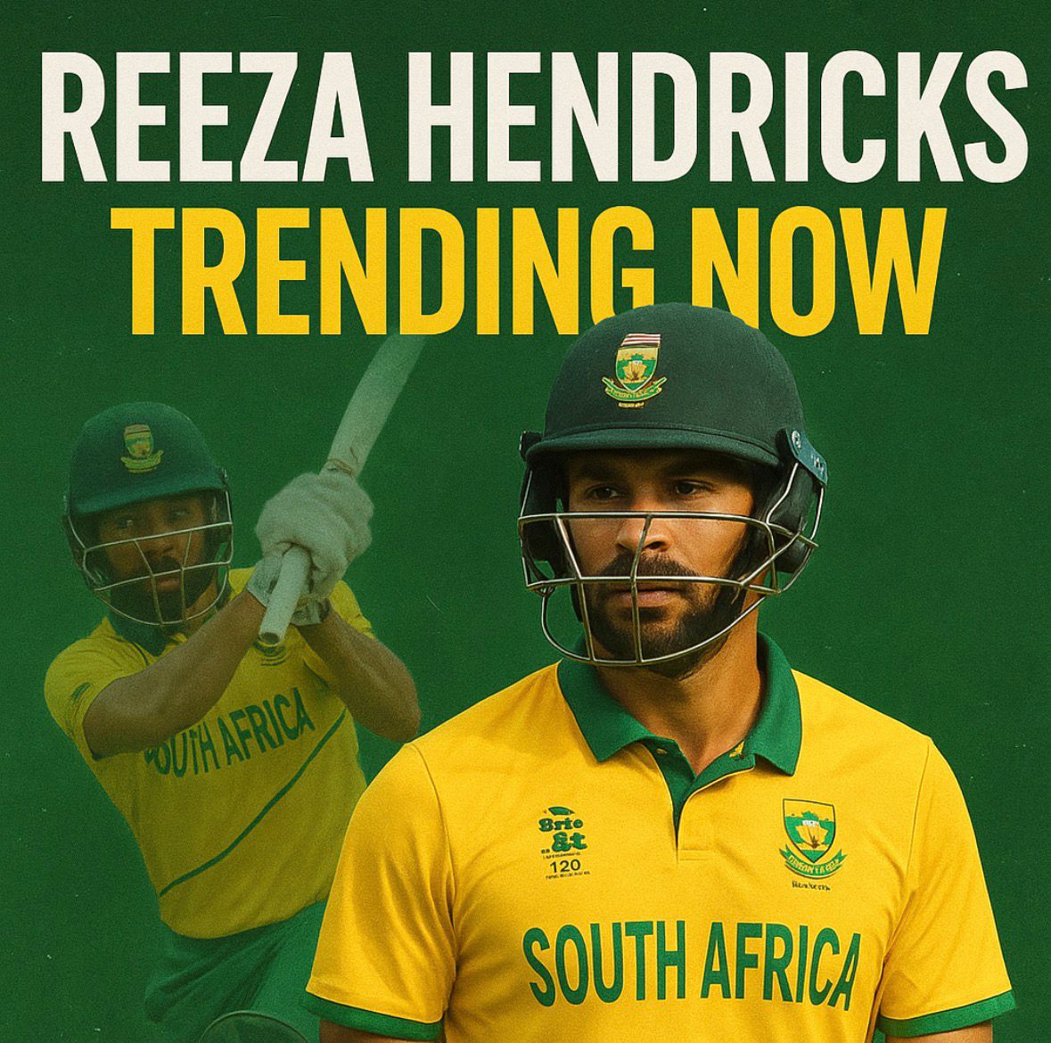 Reeza Hendricks: From Kimberley Boy to South African Cricket Mainstay
