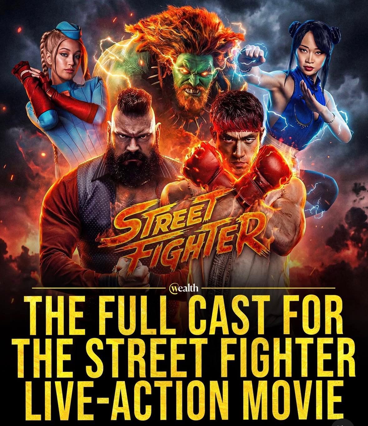 Street Fighter Live-Action Movie: World Warriors Return with Power and Purpose