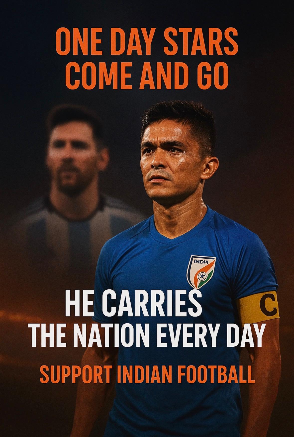 Indian Football Deserves Respect: Beyond One-Day Stardom, Toward Lasting Support