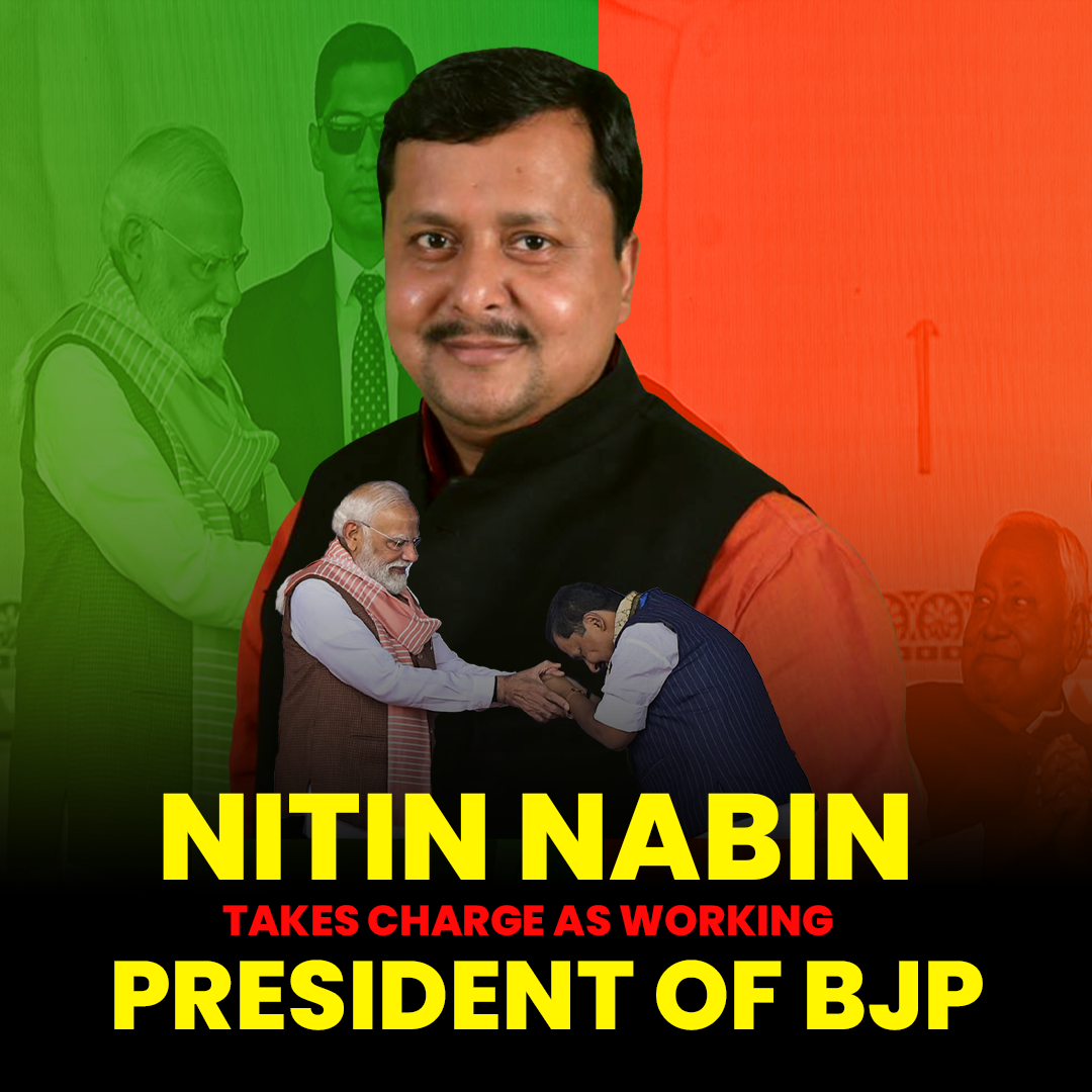 Nitin Nabin: Political Journey, Roles, and Rise in the Bharatiya Janata Party